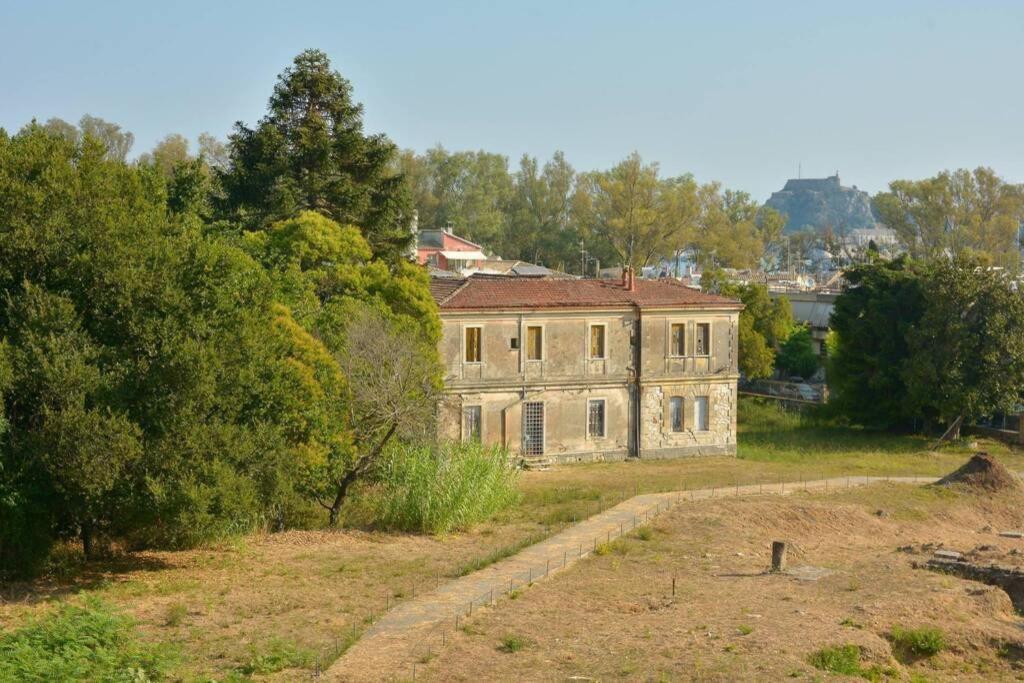 Mon Repo Palace Apartment Corfu  ภายนอก รูปภาพ
