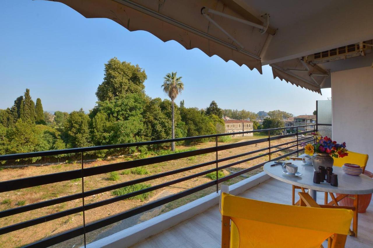 Mon Repo Palace Apartment Corfu  ภายนอก รูปภาพ