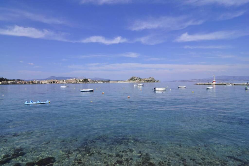 Mon Repo Palace Apartment Corfu  ภายนอก รูปภาพ