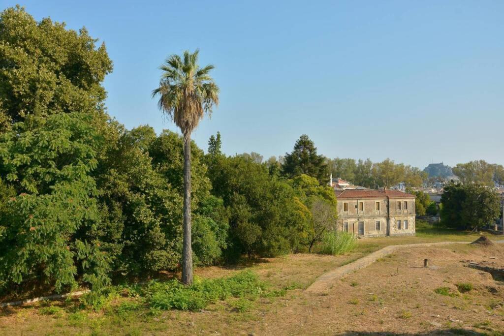 Mon Repo Palace Apartment Corfu  ภายนอก รูปภาพ