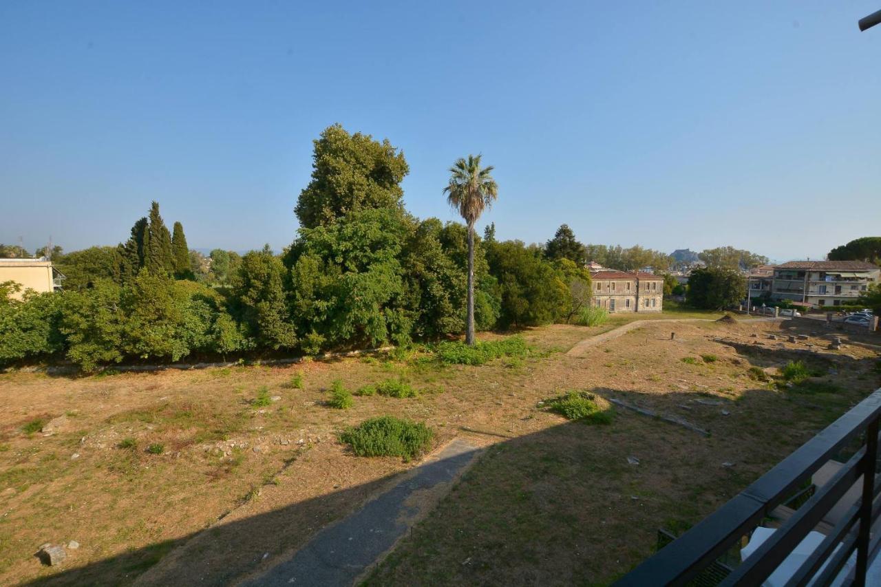 Mon Repo Palace Apartment Corfu  ภายนอก รูปภาพ