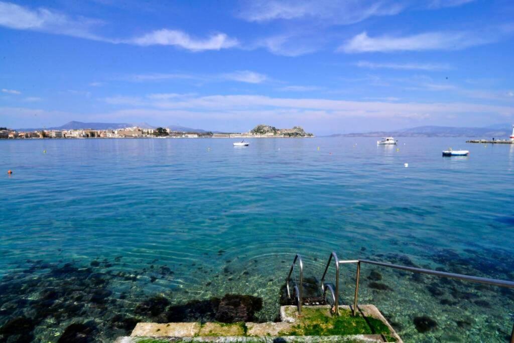 Mon Repo Palace Apartment Corfu  ภายนอก รูปภาพ