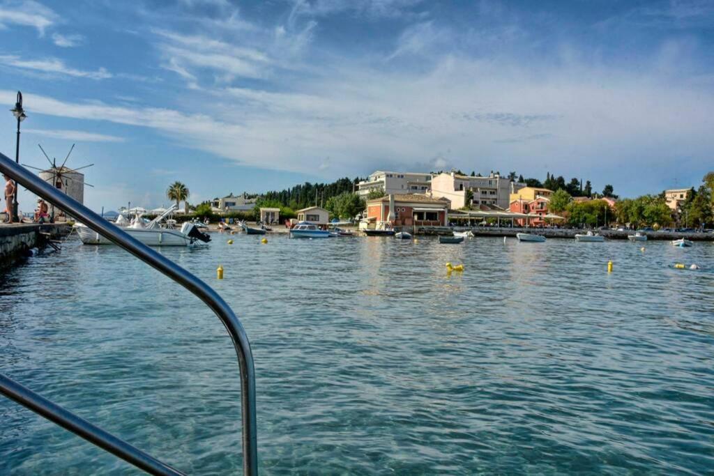Mon Repo Palace Apartment Corfu  ภายนอก รูปภาพ